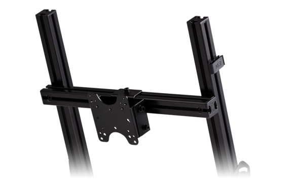 Next Level Racing | GTElite Direct Mount Overhead Monitor Add-On | Up to 32 " | Black