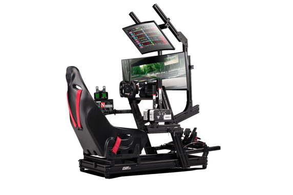 Next Level Racing | GTElite Direct Mount Overhead Monitor Add-On | Up to 32 " | Black