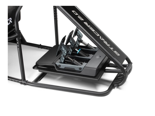 Next Level Racing | Racing Simulator Cockpit | GTRacer 2.0 | Black