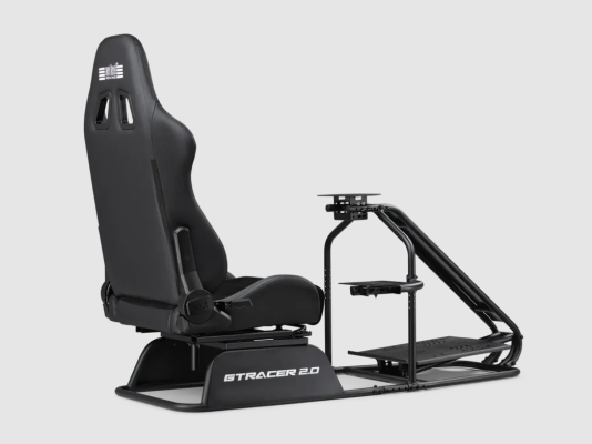 Next Level Racing | Racing Simulator Cockpit | GTRacer 2.0 | Black