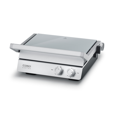 Caso Double Contact Grill | SteakChef | Contact grill | 2000 W | Stainless Steel