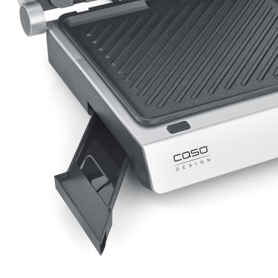 Caso Double Contact Grill | SteakChef | Contact grill | 2000 W | Stainless Steel