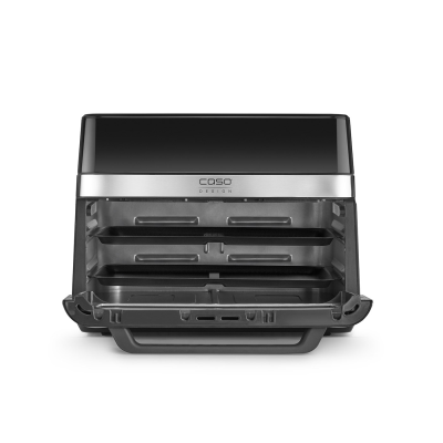 Caso Air Fryer | DuoChef | Power 2200 W | Capacity 14 L | Black