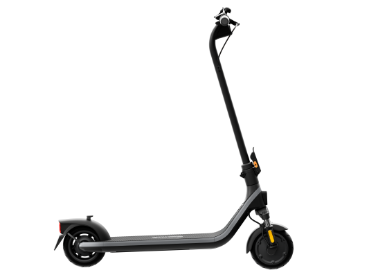 Segway | E2 E II | eKickScooter | 450 W | Up to 20 km / h | 8.1 " | Black and Gray