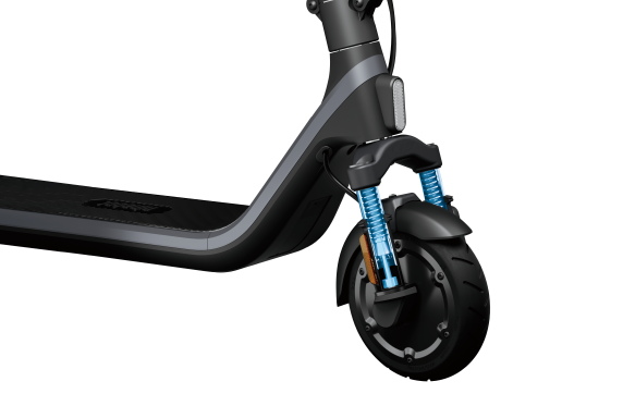 Segway | E2 E II | eKickScooter | 450 W | Up to 20 km / h | 8.1 " | Black and Gray
