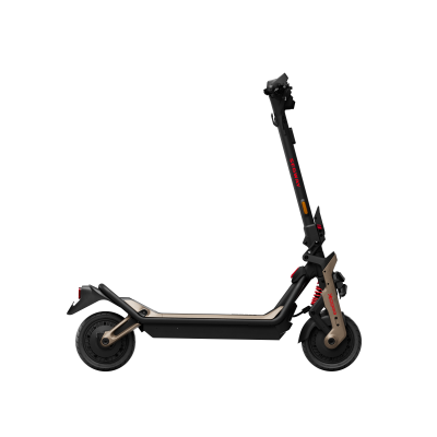 Segway | Superscooter GT3 Pro | Electric Scooter | Max 2 x 3500W W | Up to 80 km / h | 11 " | Black and Gold