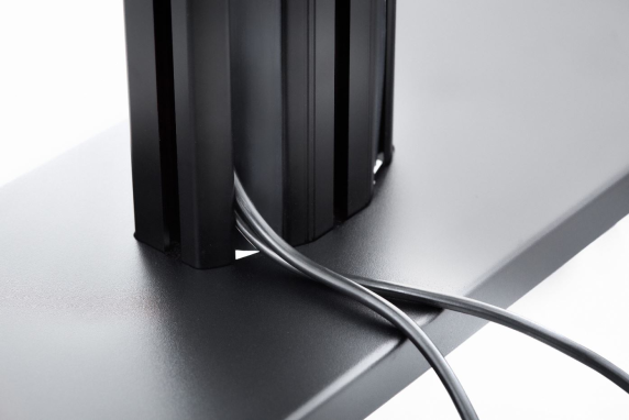 EDBAK Floor stand | TRV200 Videoconferencing Trolley | Tilt | 75-86 " | Maximum weight (capacity) 120 kg | Black