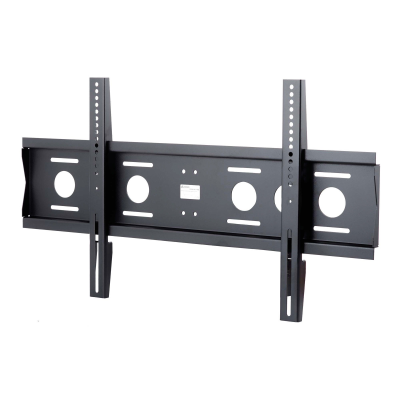 EDBAK Wall mount | Lateral adjustment of the screen once mounted on the wall plate | 50-86 " | Maximum weight (capacity) 80 kg | Black