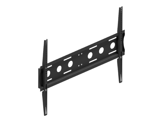 EDBAK Wall mount | Lateral adjustment of the screen once mounted on the wall plate | 50-86 " | Maximum weight (capacity) 80 kg | Black