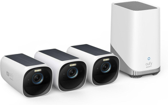Anker Eufy | Security Camera, 3+1 Kit | eufyCam 3 | IP67 | HDD / SSD storage