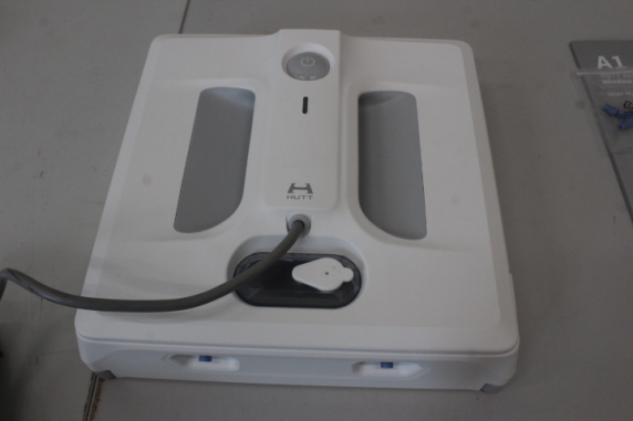 SALE OUT. Hutt Window Cleaning Robot A1, 3800 Pa, White | HUTT | Window Cleaning Robot | A1 | Corded | 6000 Pa | White | USED, DIRTY, DAMAGED PACKAGING
