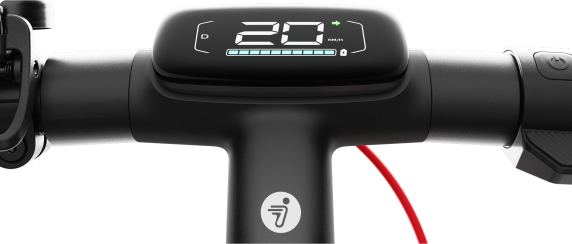 Segway eKickScooter E3 E | 800 W | Up to 25 km / h | 10 "