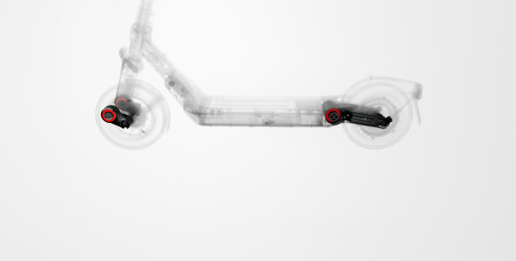 Segway eKickScooter E3 E | 800 W | Up to 25 km / h | 10 "