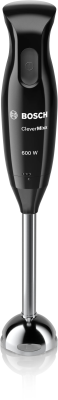 Bosch | Hand Blender | MSM2610B CleverMixx | Hand Blender | 600 W | Black / Grey