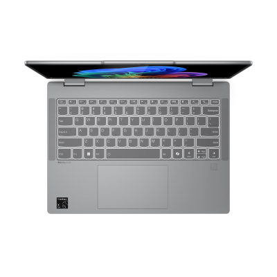 Lenovo IdeaPad 5 2-in-1 14Q8X9 | Luna Grey | 14 " | OLED | Touchscreen | WUXGA | 1920 x 1200 pixels | Glossy | Snapdragon X | X1-26-100 | 16 GB | Soldered LPDDR5x | Solid-state drive capacity 512 GB | Qualcomm Adreno GPU | Wind