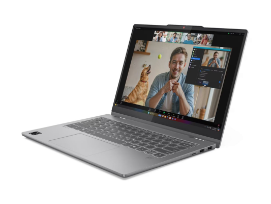 Lenovo IdeaPad 5 2-in-1 14Q8X9 | Luna Grey | 14 " | OLED | Touchscreen | WUXGA | 1920 x 1200 pixels | Glossy | Snapdragon X | X1-26-100 | 16 GB | Soldered LPDDR5x | Solid-state drive capacity 512 GB | Qualcomm Adreno GPU | Wind