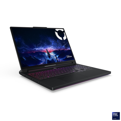 Lenovo Legion Pro 7 16IAX10H | Eclipse Black | 16 " | OLED | WQXGA | 2560 x 1600 pixels | Intel Core Ultra 9 | 275HX | 32 GB | CSODIMM DDR5 | Solid-state drive capacity 2x1000 GB | NVIDIA GeForce RTX 5080 | GDDR7 | 16 GB | Wind