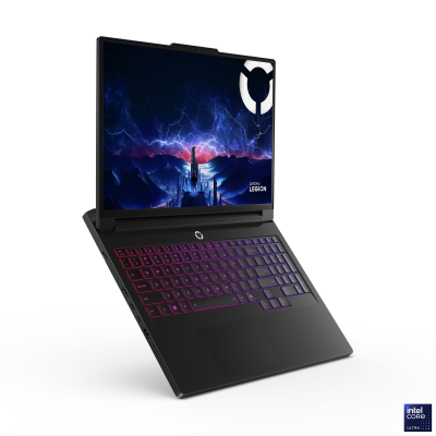Lenovo Legion Pro 7 16IAX10H | Eclipse Black | 16 " | OLED | WQXGA | 2560 x 1600 pixels | Intel Core Ultra 9 | 275HX | 32 GB | CSODIMM DDR5 | Solid-state drive capacity 2x1000 GB | NVIDIA GeForce RTX 5080 | GDDR7 | 16 GB | Wind