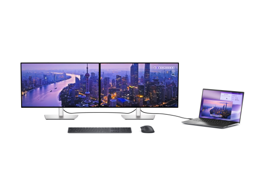 Dell | U2725QE | 27 " | IPS | 16:9 | 120 Hz | 5 ms | 3840 x 2160 pixels | 450 cd / m² | HDMI ports quantity 1 | Silver
