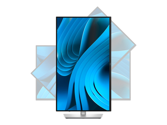 Dell | P2725DE | 27 " | IPS | 16:9 | 100 Hz | 5 ms | 2560 x 1440 pixels | 350 cd / m² | HDMI ports quantity 1