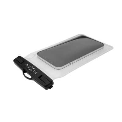 Fixed Float | Phone Case | Black | Waterproof universal mobile phone case