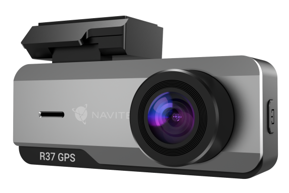Navitel Compact dashcam complete with GPS module | R37 GPS | Full HD 1920х1080 | GPS (satellite) | Maps included