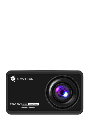 Navitel Video recorder | R260 NV | Full HD 1920х1080 | Maps included