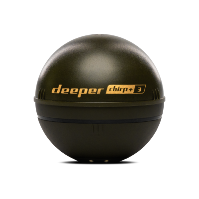 Deeper Smart Sonar Chirp+3 | Sonar | Wi-Fi | Brown Green