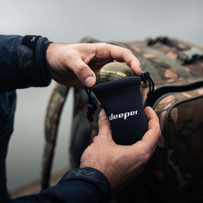 Deeper Smart Sonar Chirp+3 | Sonar | Wi-Fi | Brown Green