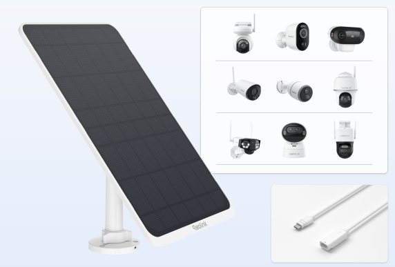 Reolink | Solar Panel 3 | SP3-W | IP65