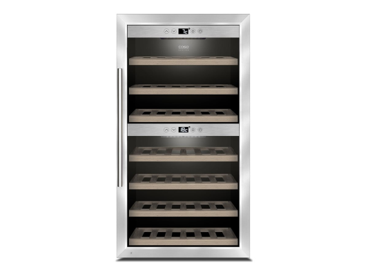 Caso | Wine cooler | WineComfort 660 Smart | Energy efficiency class G | N / A | Free standing | Black