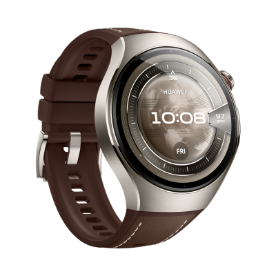 Huawei Watch 5 (46mm) | Smart watch | AMOLED | 1.5 inches | Waterproof | Brown