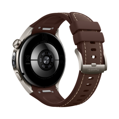 Huawei Watch 5 (46mm) | Smart watch | AMOLED | 1.5 inches | Waterproof | Brown