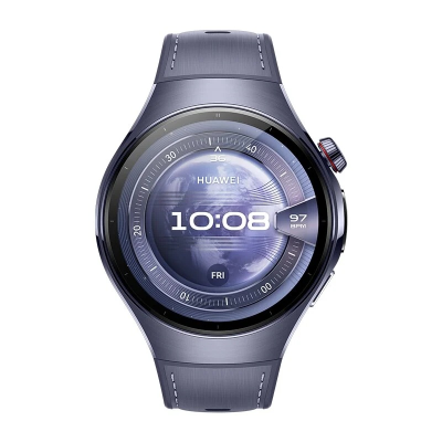 Huawei Watch 5 (46mm) | Smart watch | AMOLED | 1.5 inches | Waterproof | Purple