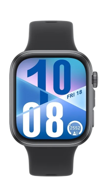 Huawei Watch FIT 4 | Smart watch | AMOLED | 1.82 inches | Waterproof | Black