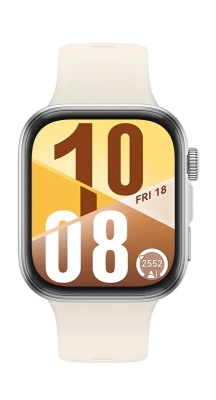 Huawei Watch FIT 4 | Smart watch | AMOLED | 1.82 inches | Waterproof | White