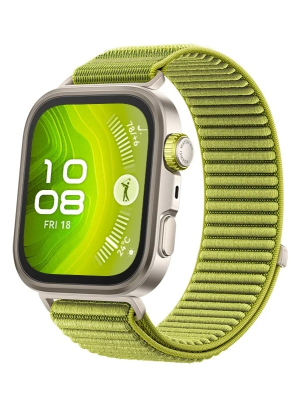 Huawei Watch FIT 4 Pro | Smart watch | AMOLED | 1.82 inches | Waterproof | Green