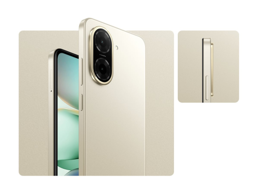 Xiaomi Redmi A5 | Sandy Gold | 6.88 " | LCD | 1640 x 720 pixels | Unisoc | T7250 | Internal RAM 3 GB | 64 GB | MicroSD | Dual SIM | 4G | Main camera resolution 32 MP | Secondary camera resolution 8 MP | Android | 15 | 5200 