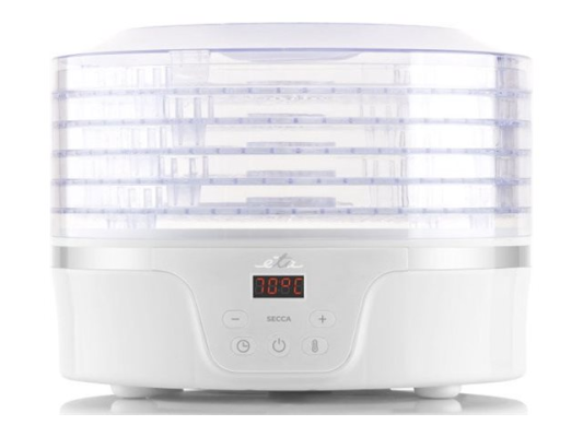 ETA Fruit Dryer | ETA730190000 Secca | Power 380 W | Number of trays 5 | Integrated timer | White