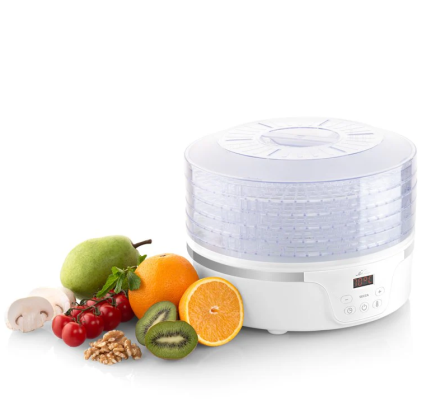 ETA Fruit Dryer | ETA730190000 Secca | Power 380 W | Number of trays 5 | Integrated timer | White