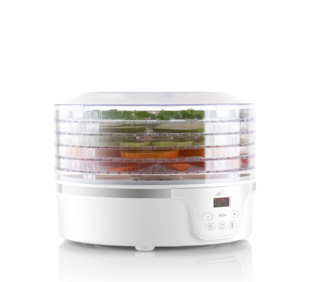 ETA Fruit Dryer | ETA730190000 Secca | Power 380 W | Number of trays 5 | Integrated timer | White