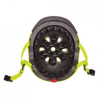 Globber Helmet Elite Lights, XS / S (48-53cm) | 507-106-2 | Green