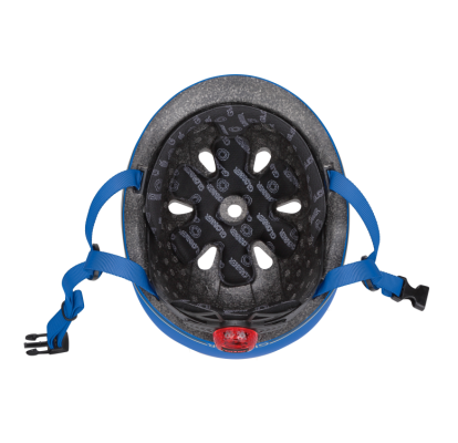 Globber Helmet Go Up Lights, XXS / XS (45-51cm) | 506-100 | Blue