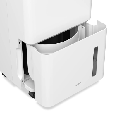 Duux Smart Dehumidifier | Bora | Suitable for rooms up to 30 m² | Water tank capacity 1.7 L | White