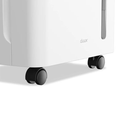 Duux Smart Dehumidifier | Bora | Suitable for rooms up to 30 m² | Water tank capacity 1.7 L | White