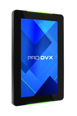 ProDVX APPC-7XPL | 7 " | Landscape / Portrait | 24 / 7 | Android | Wi-Fi | Touchscreen | 300 cd / m² | 140 ° | 130 °