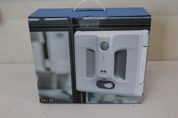 SALE OUT. Hutt Window Cleaning Robot A1, 3800 Pa, White | HUTT | Window Cleaning Robot | A1 | Corded | 6000 Pa | White | REFURBISHED, USED, DIRTY