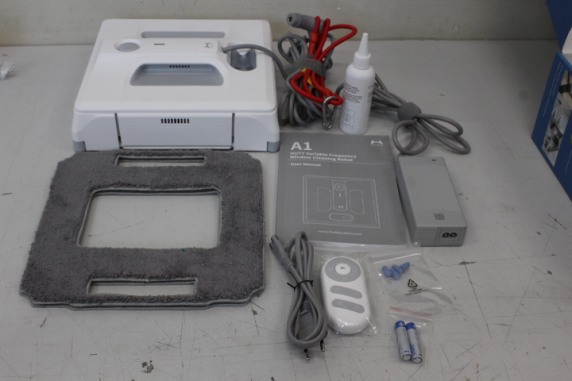 SALE OUT. Hutt Window Cleaning Robot A1, 3800 Pa, White | HUTT | Window Cleaning Robot | A1 | Corded | 6000 Pa | White | REFURBISHED, USED, DIRTY
