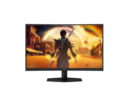 AOC | C27G42E | 27 " | VA | FHD | 16:9 | 180 Hz | 1 ms | 1920 x 1080 pixels | 300 cd / m² | HDMI ports quantity 2 | Black