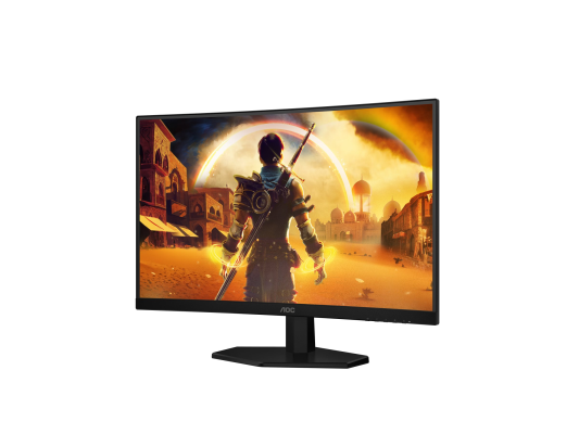 AOC | C27G42E | 27 " | VA | FHD | 16:9 | 180 Hz | 1 ms | 1920 x 1080 pixels | 300 cd / m² | HDMI ports quantity 2 | Black
